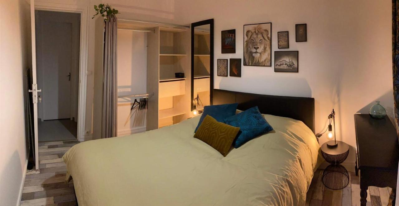 Le Havre Plage : Appartement F4 - 6 Voyageurs Ngoại thất bức ảnh