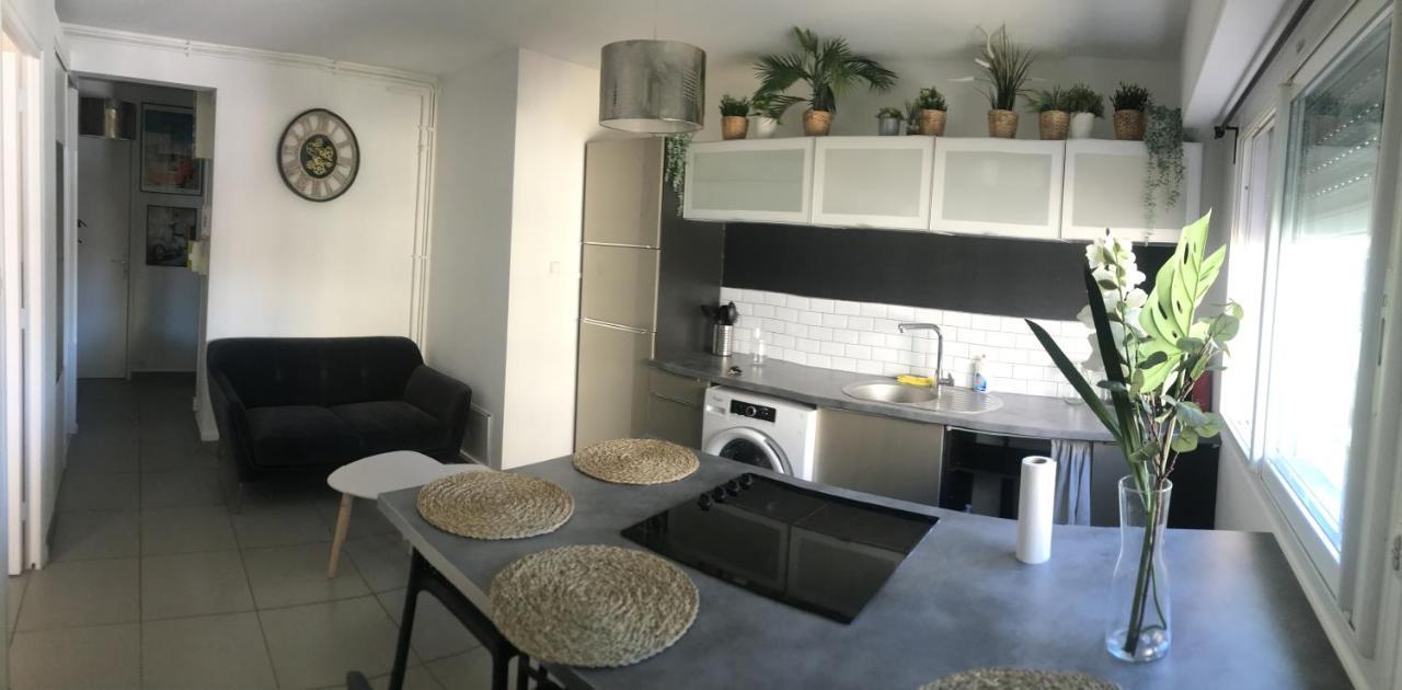 Le Havre Plage : Appartement F4 - 6 Voyageurs Ngoại thất bức ảnh